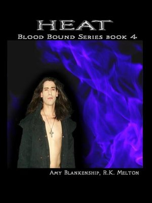 cover image of Heat (Blood Bound Book 4)